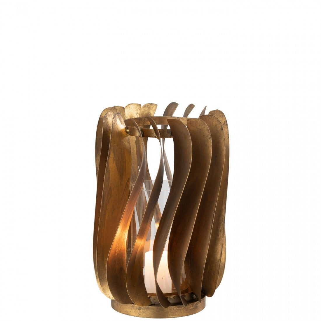 Tealight Tina Iron/Velvet Gold J-Line