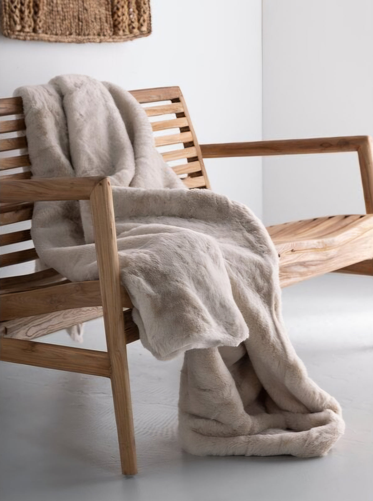 MUST Living Plaid Lodge Sand