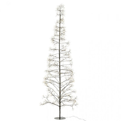 Christmas Tree 3000 LED Metal Black Large H300cm J-Line