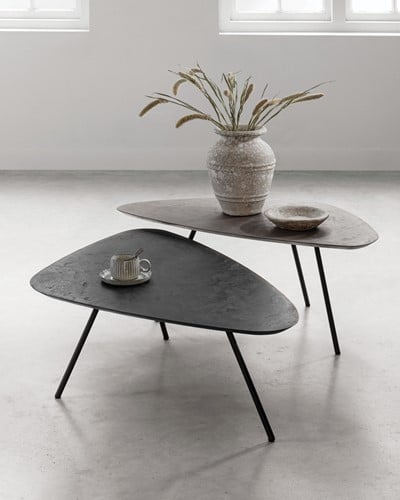 DTP Home Scala Plectro Earth Coffee Table Set of 2