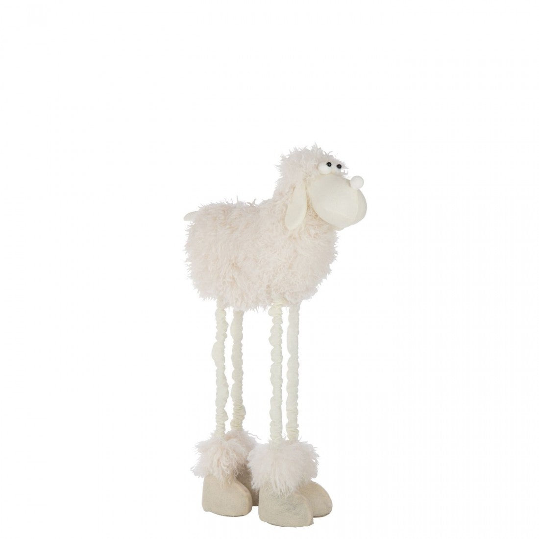 Sheep Telescopic Polyester White Large J-Line