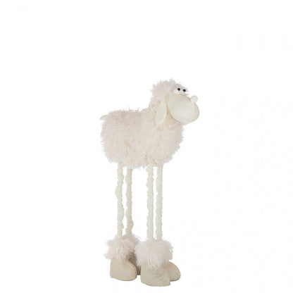 Sheep Telescopic Polyester White Large J-Line