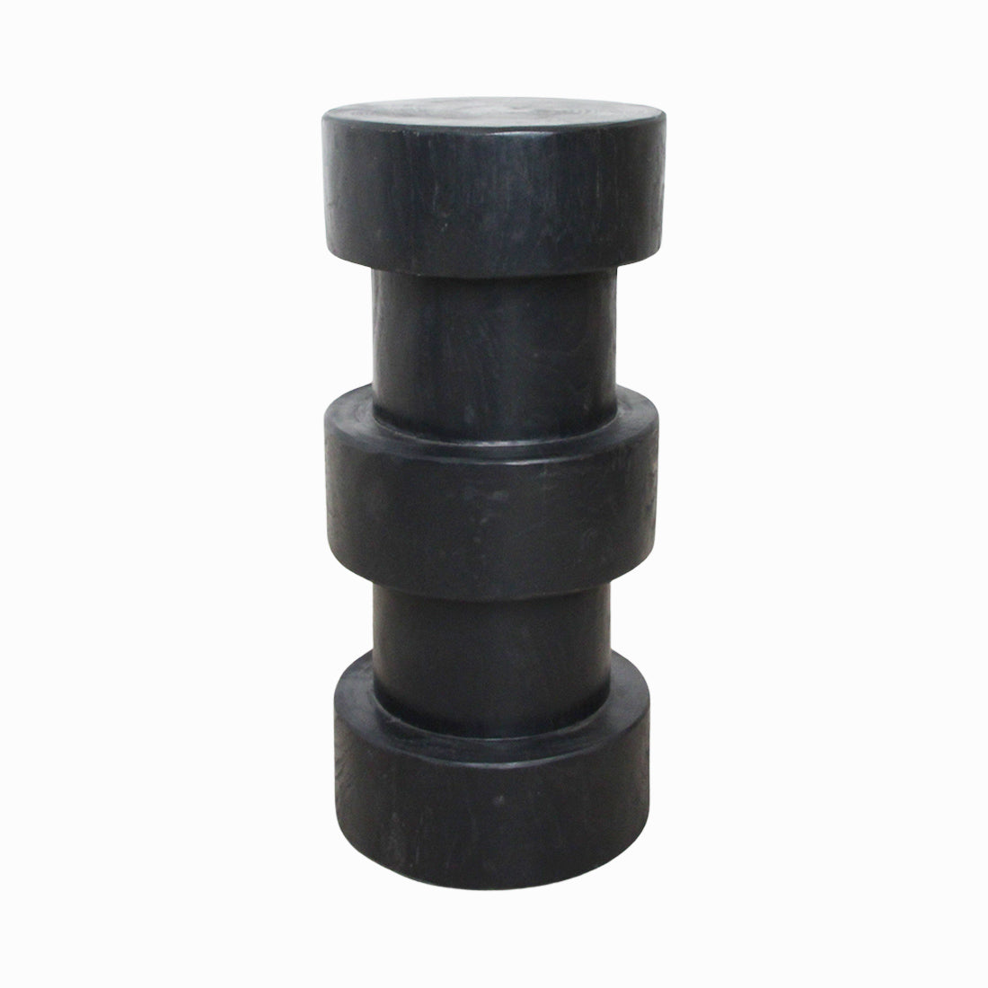 Forma Totoma Bar Stool Black Raw Materials