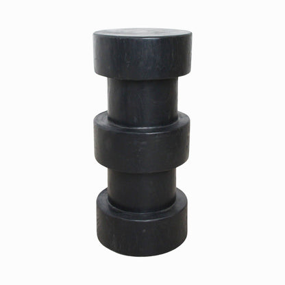 Forma Totoma Bar Stool Black Raw Materials