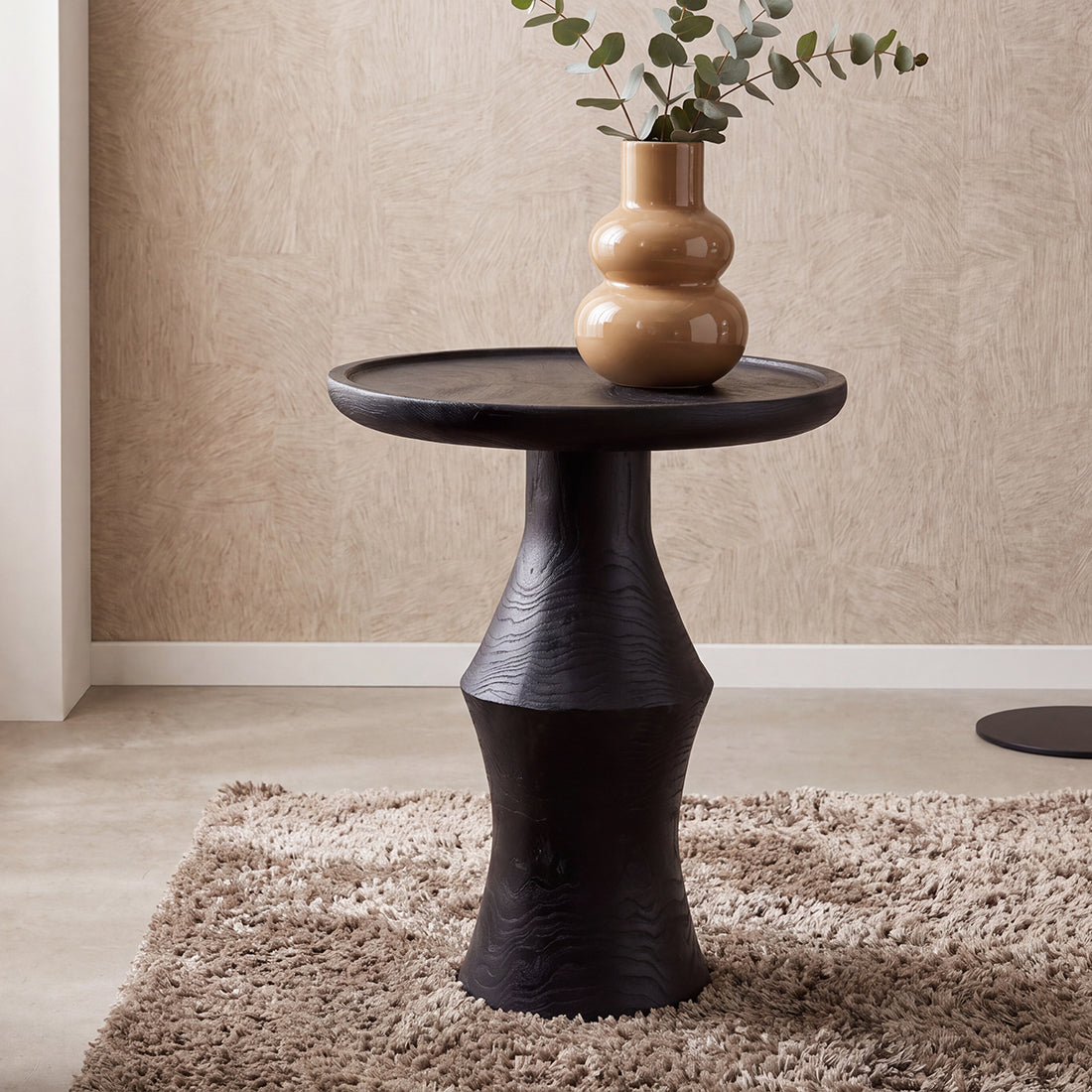 Side table Nero Twilight Raw Materials