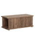 Salontafel Corso 90cm van rustiek teakhout in naturel van MUST Living