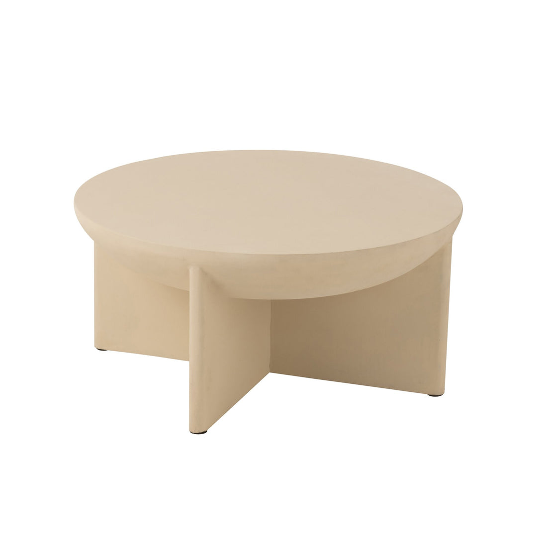 Coffee Table Halfy Mango Wood White J-Line