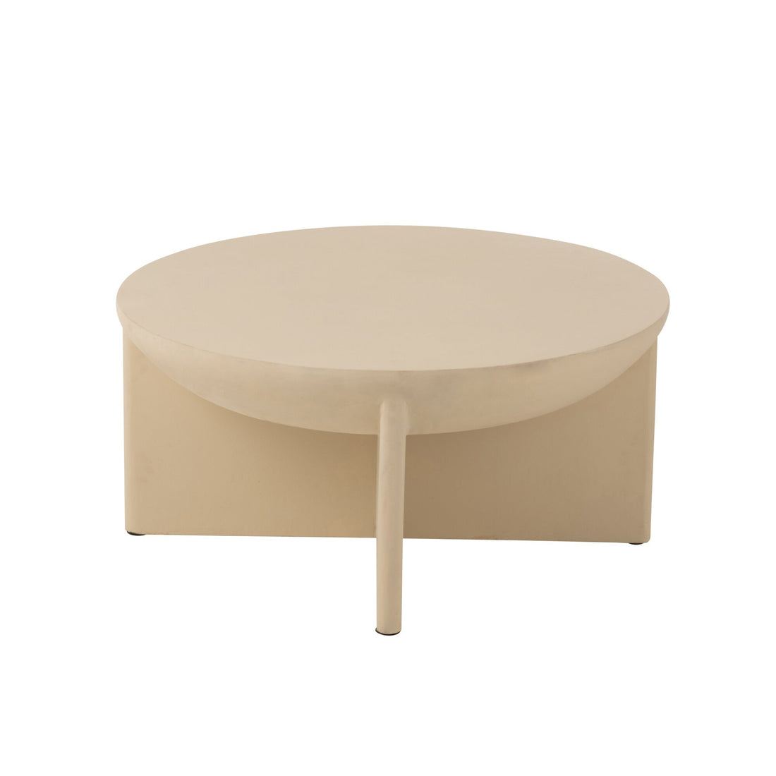 Coffee Table Halfy Mango Wood White J-Line