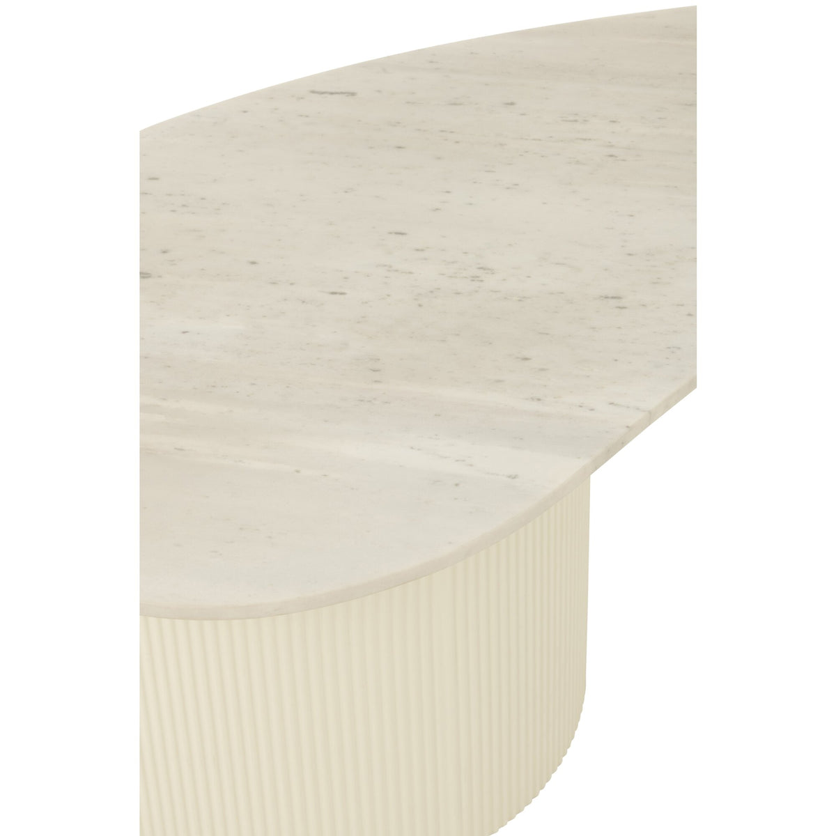 Coffee Table White Marble J-Line