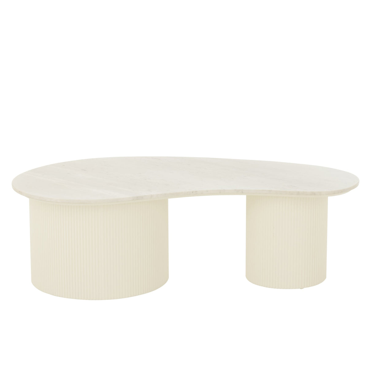 Coffee Table White Marble J-Line