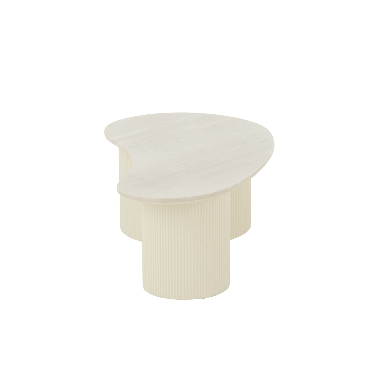 Coffee Table White Marble J-Line