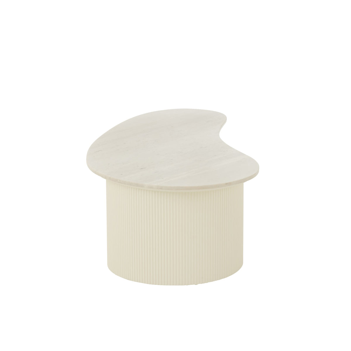 Coffee Table White Marble J-Line