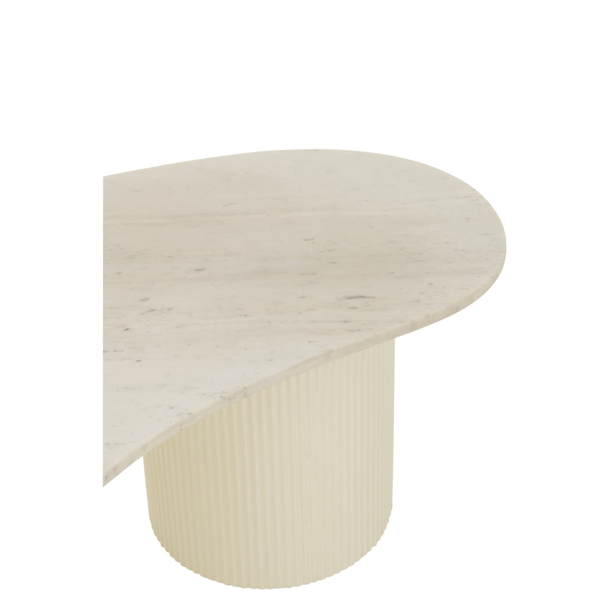 Coffee Table White Marble J-Line