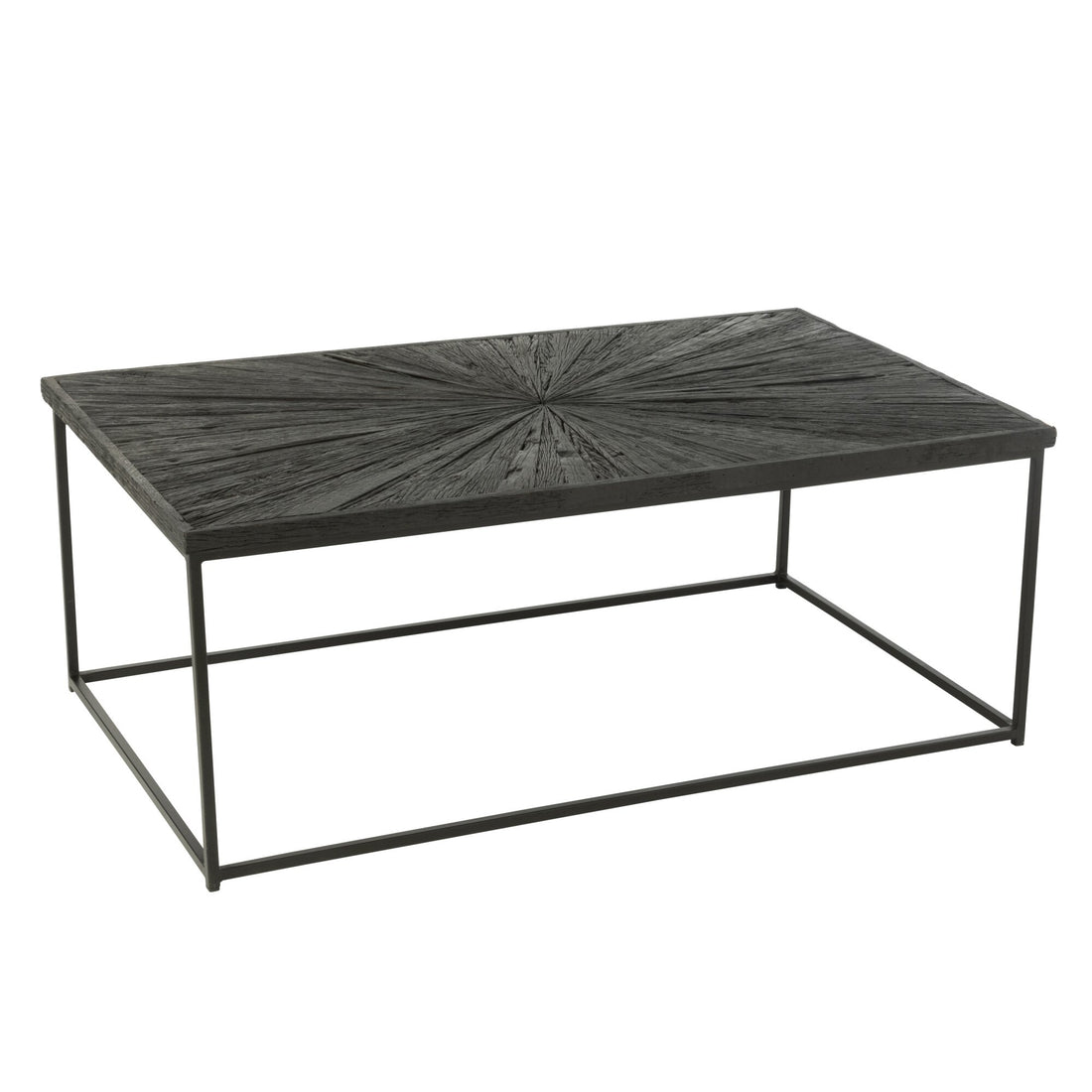 Coffee table Shanil Wood/Iron Black J-Line