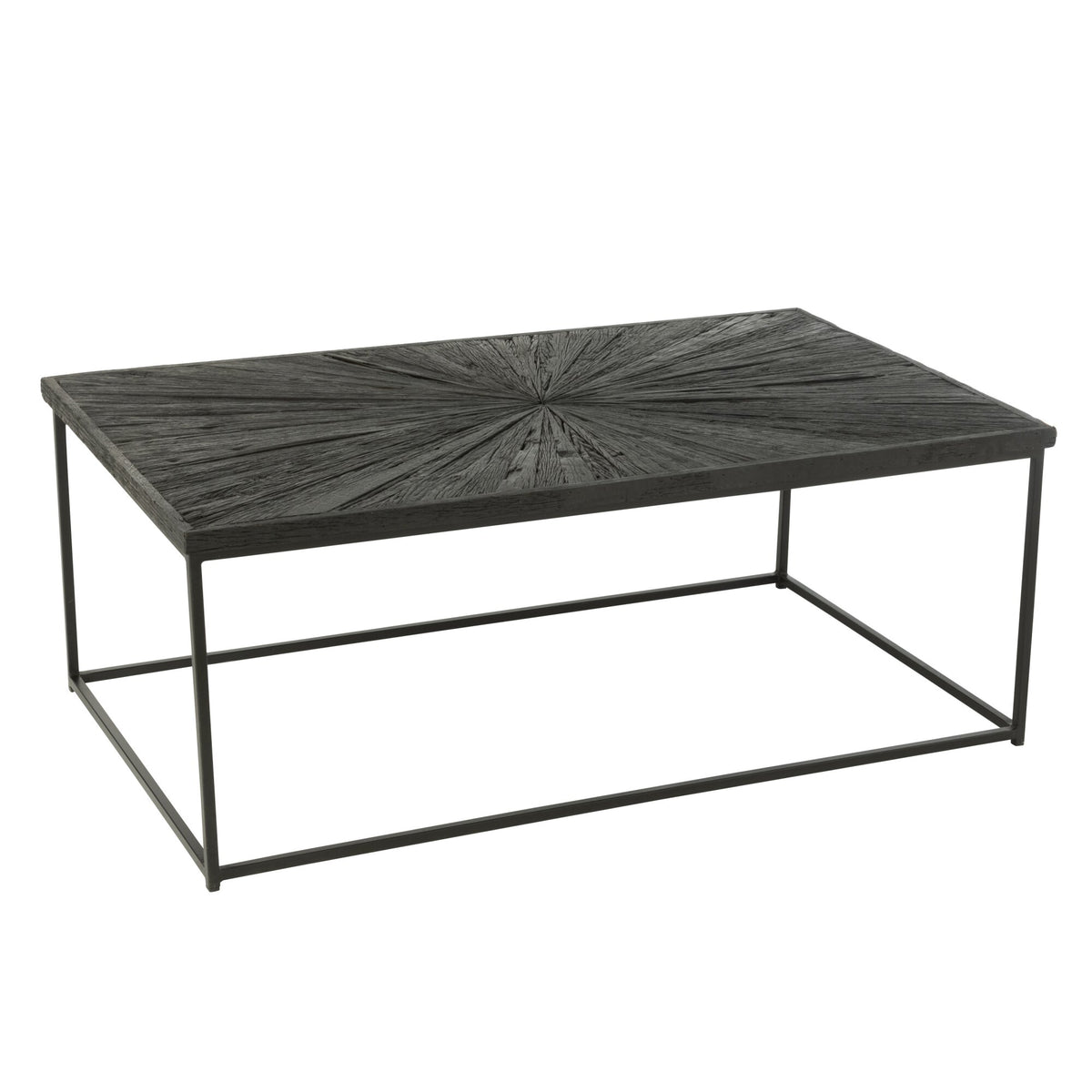 Coffee table Shanil Wood/Iron Black J-Line