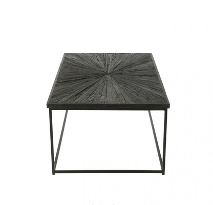 Coffee table Shanil Wood/Iron Black J-Line