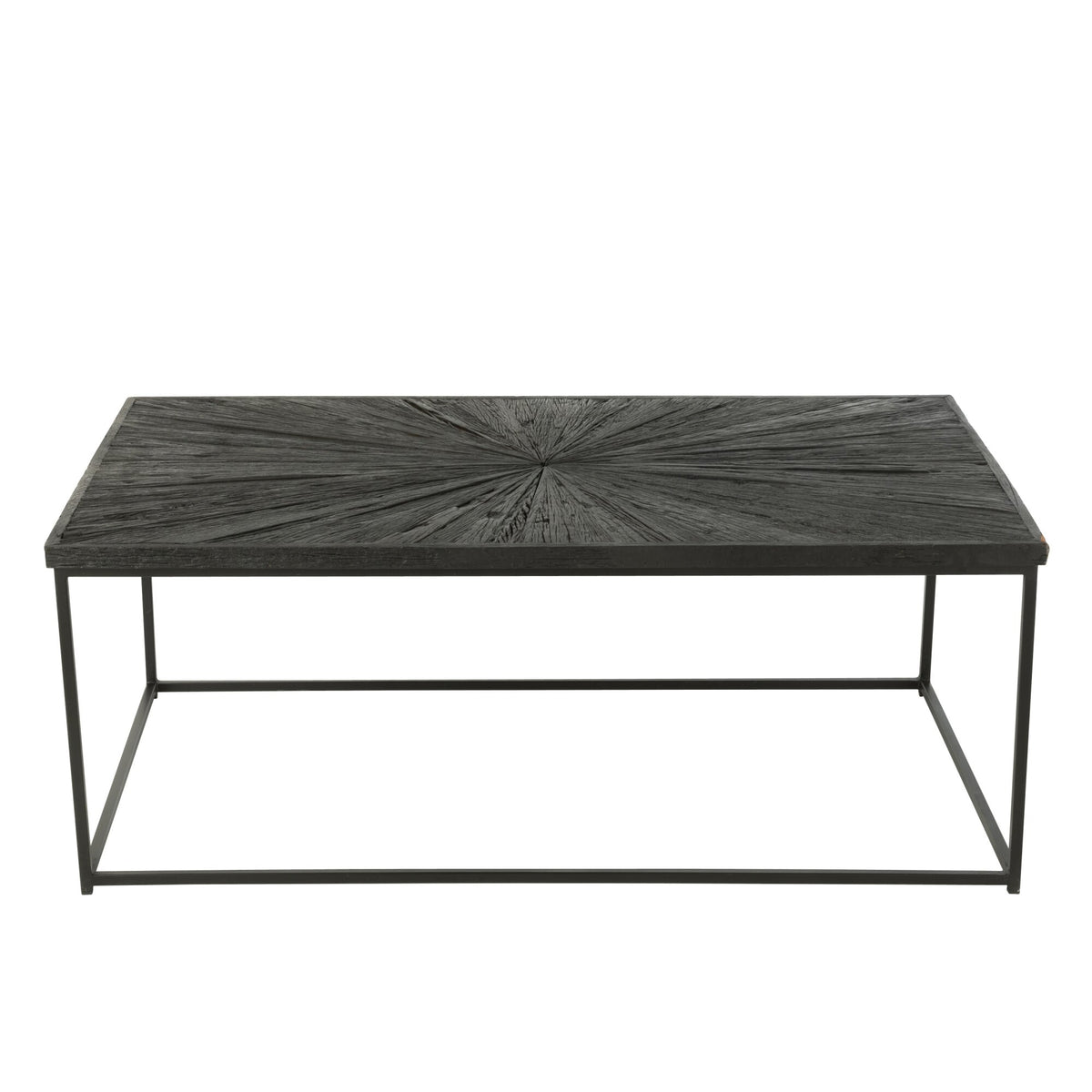 Coffee table Shanil Wood/Iron Black J-Line