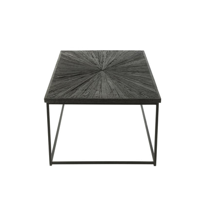 Coffee table Shanil Wood/Iron Black J-Line