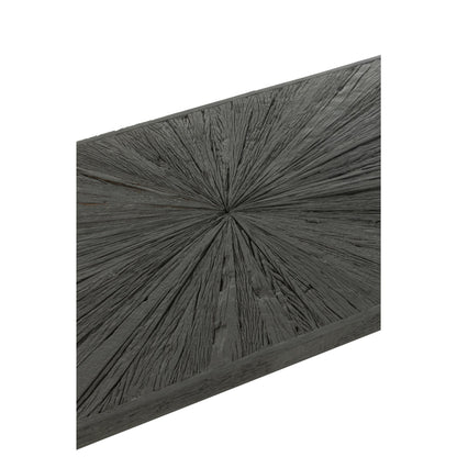 Coffee table Shanil Wood/Iron Black J-Line
