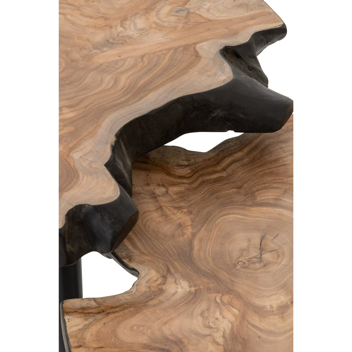 Coffee Table Teak Natural/Black J-Line