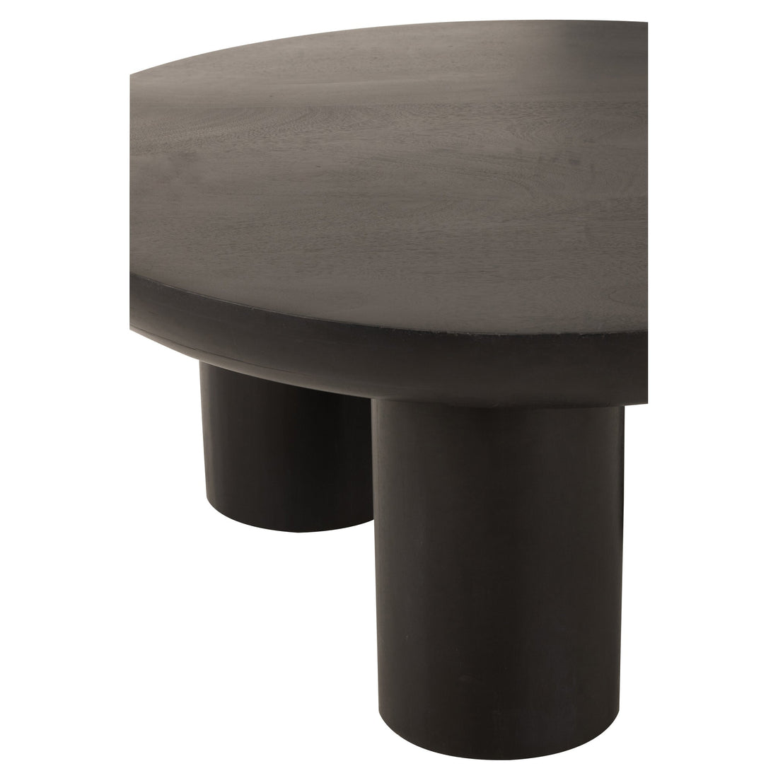 Coffee Table Trio Mango Wood Black J-Line