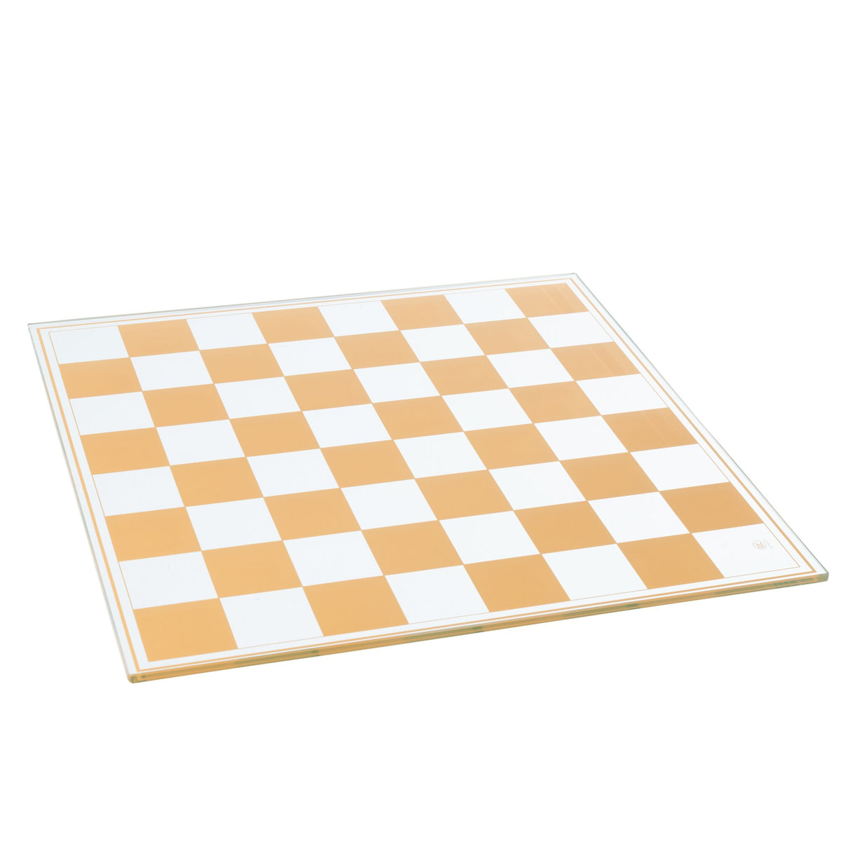 Chess Set Glass Polyresin Multicolor J-Line