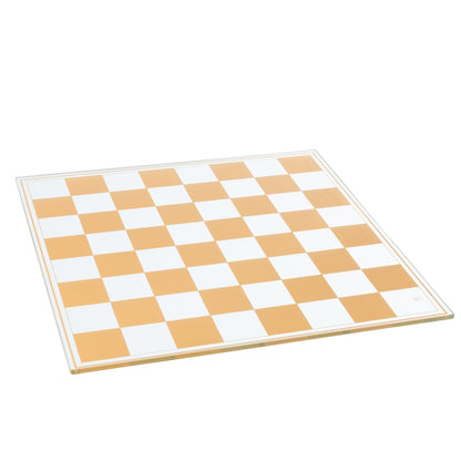Chess Set Glass Polyresin Multicolor J-Line