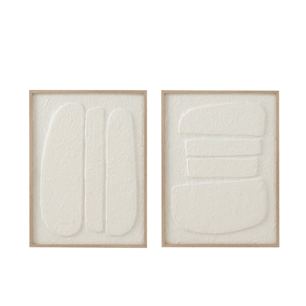 Painting Cell Paper White Set of 2 J-Line