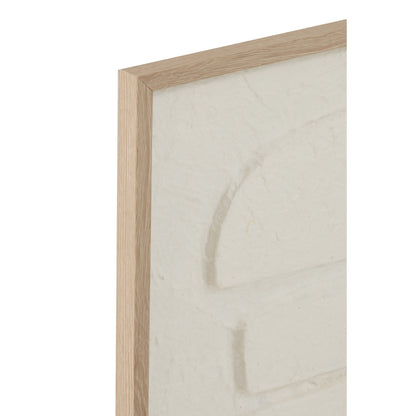 Painting Cell Paper White Set of 2 J-Line