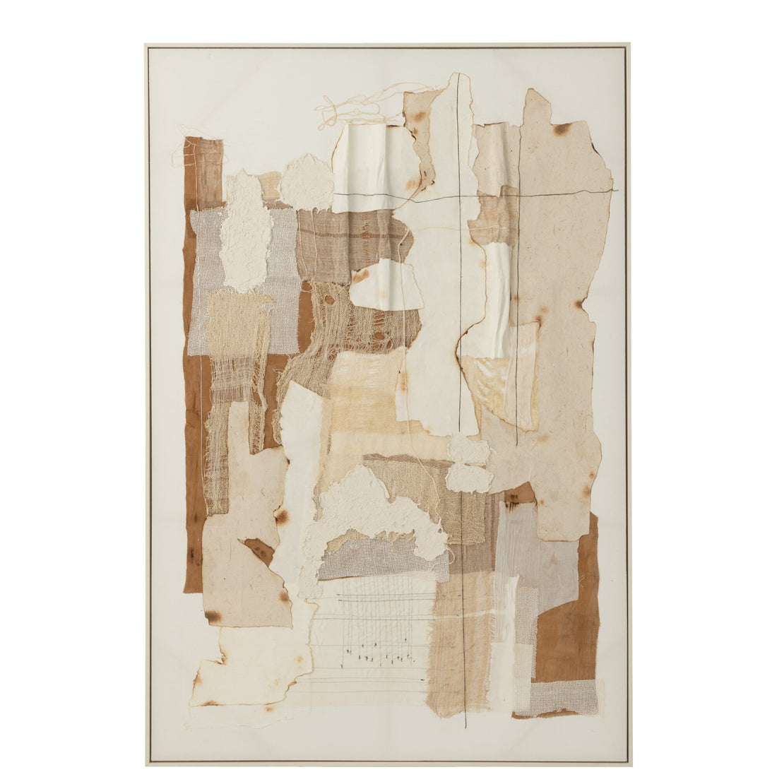 Painting Dob Canvas/Pine Wood J-Line