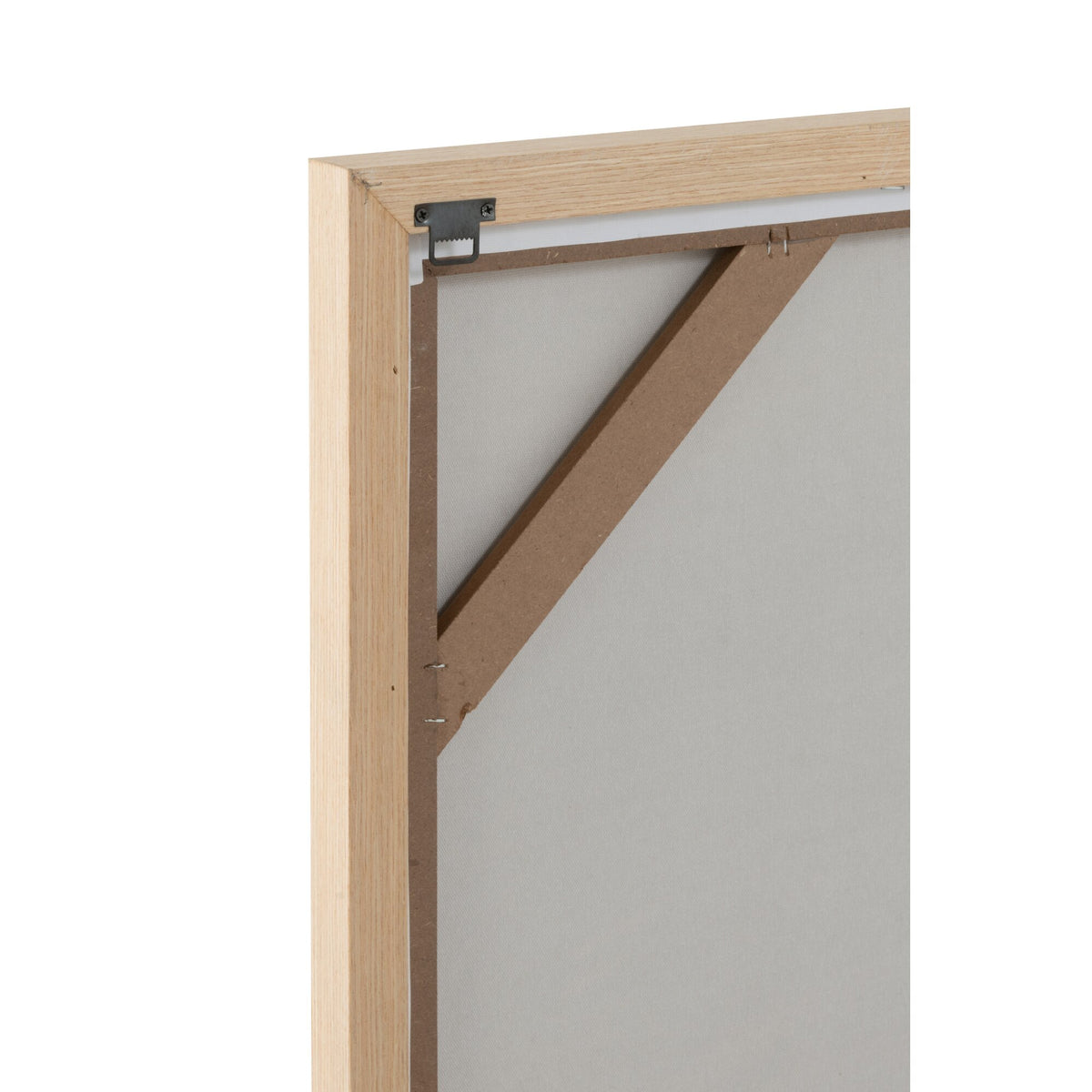 Elise Painting White Canvas Set of 2 J-Line