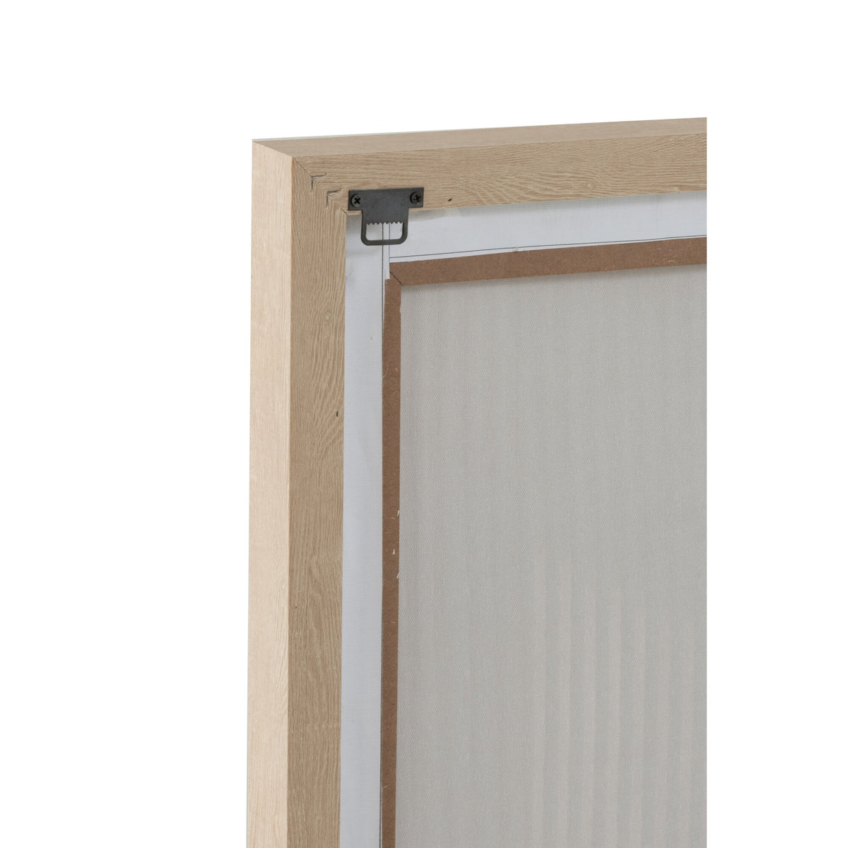 Hay Painting White Canvas Set of 2 J-Line