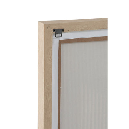 Hay Painting White Canvas Set of 2 J-Line