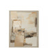 Schilderij Jouk Canvas/Dennenhout Mix - Schilderij - J-Line - livinglovely.nl