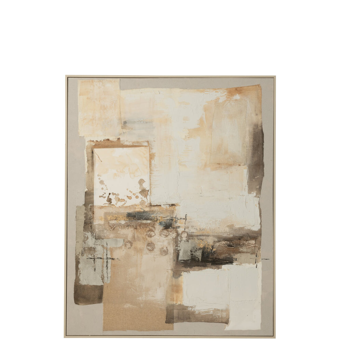 Painting Jouk Canvas/Pine Wood Mix J-Line