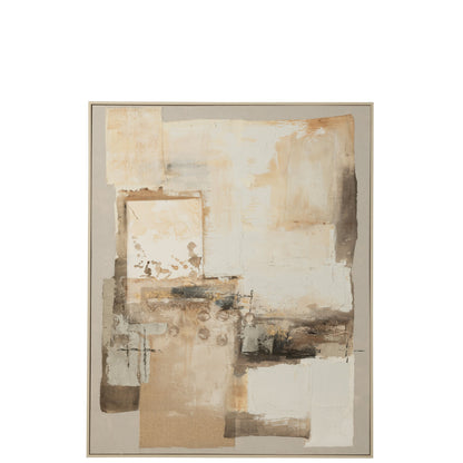 Painting Jouk Canvas/Pine Wood Mix J-Line
