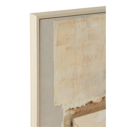 Painting Jouk Canvas/Pine Wood Mix J-Line