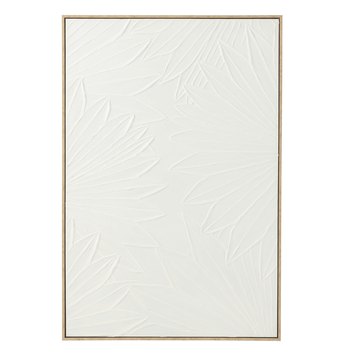 Painting Koy Pine Wood White J-Line