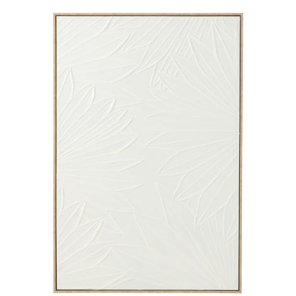 Painting Koy Pine Wood White J-Line