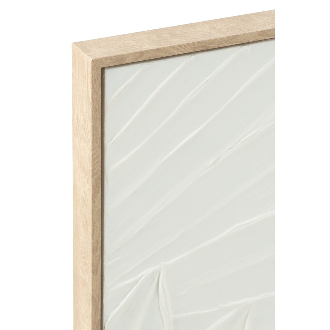 Painting Koy Pine Wood White J-Line