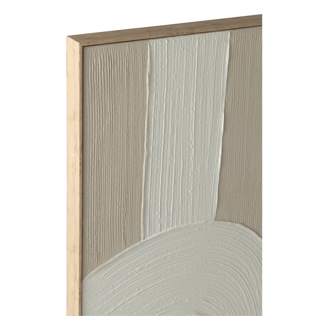 Painting Lines Pine Wood White/Light Beige J-Line