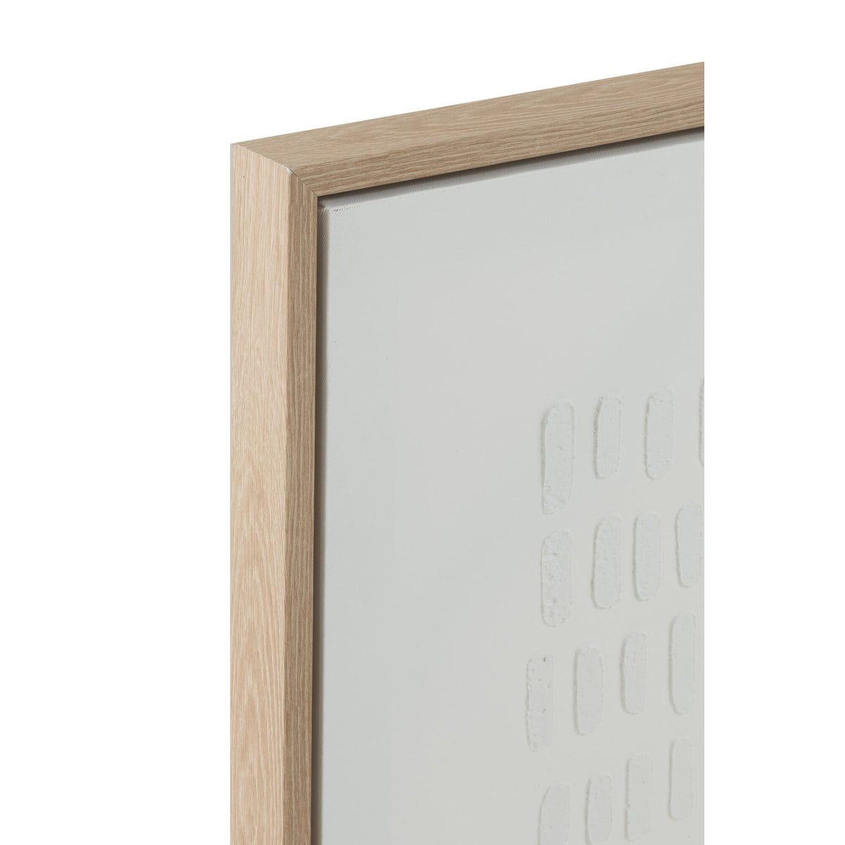 Painting Lines Canvas White Set of 3 J-Line