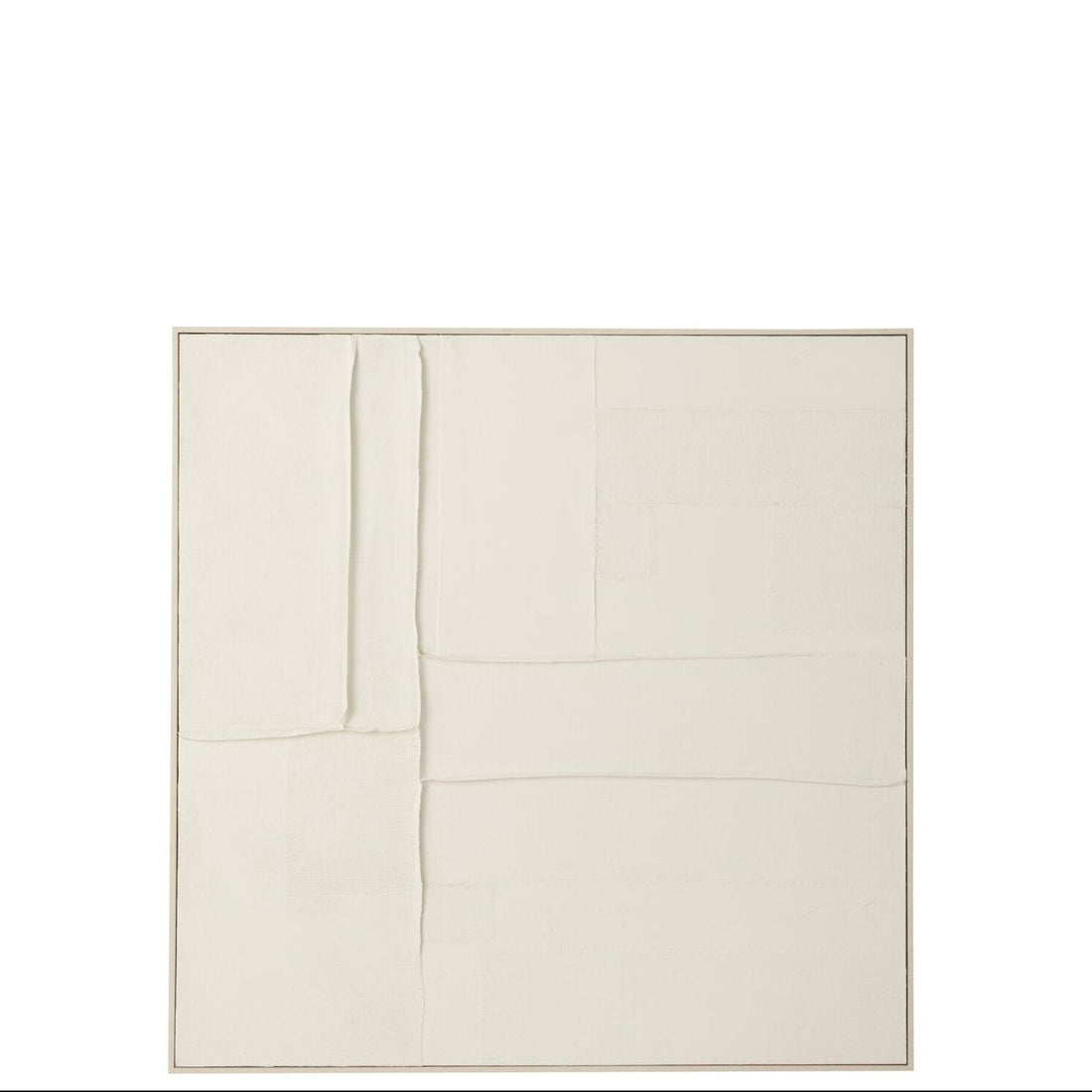 Painting Log Canvas/Pine Wood White J-Line