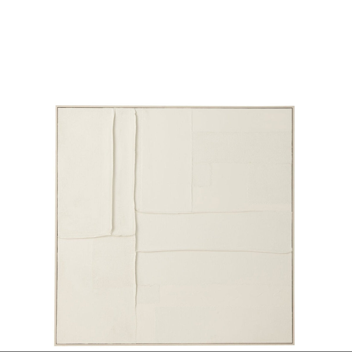 Painting Log Canvas/Pine Wood White J-Line