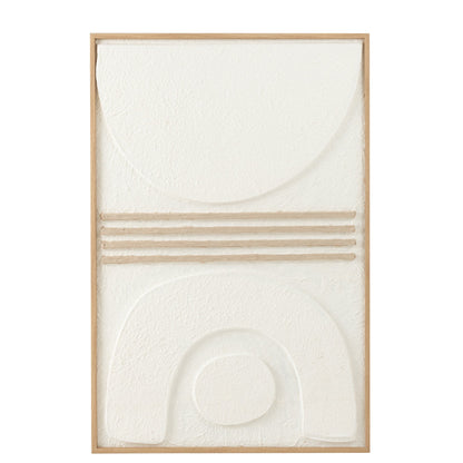 Thibault Painting Paper White/Beige J-Line