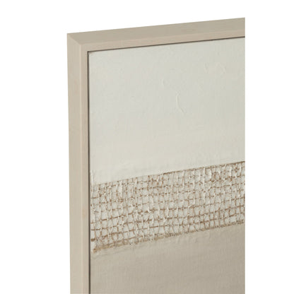 Painting Tod Canvas/Pine Wood Set of 3 J-Line