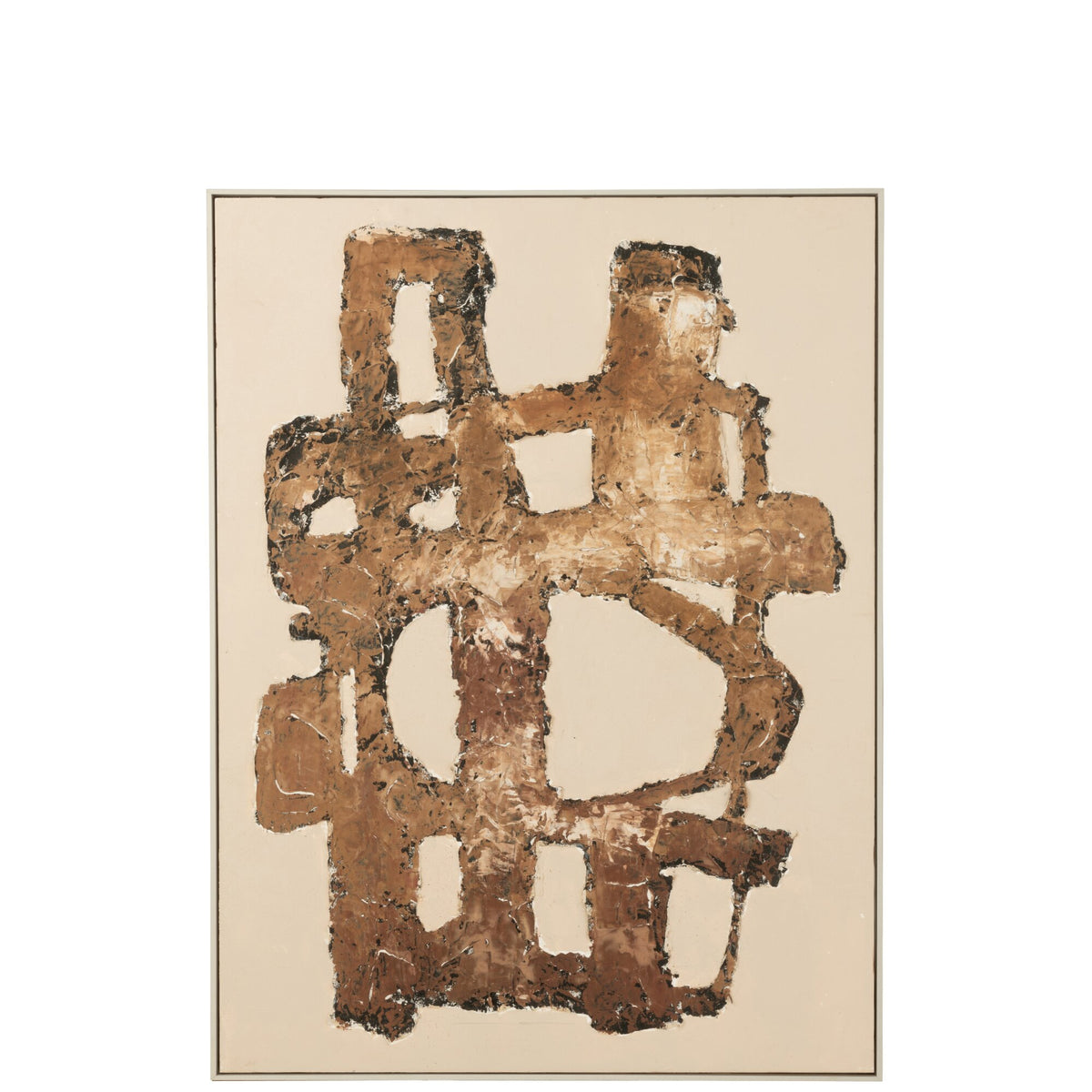 Painting Vot Canvas/Pine Wood Mix J-Line