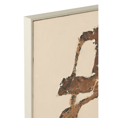 Painting Vot Canvas/Pine Wood Mix J-Line
