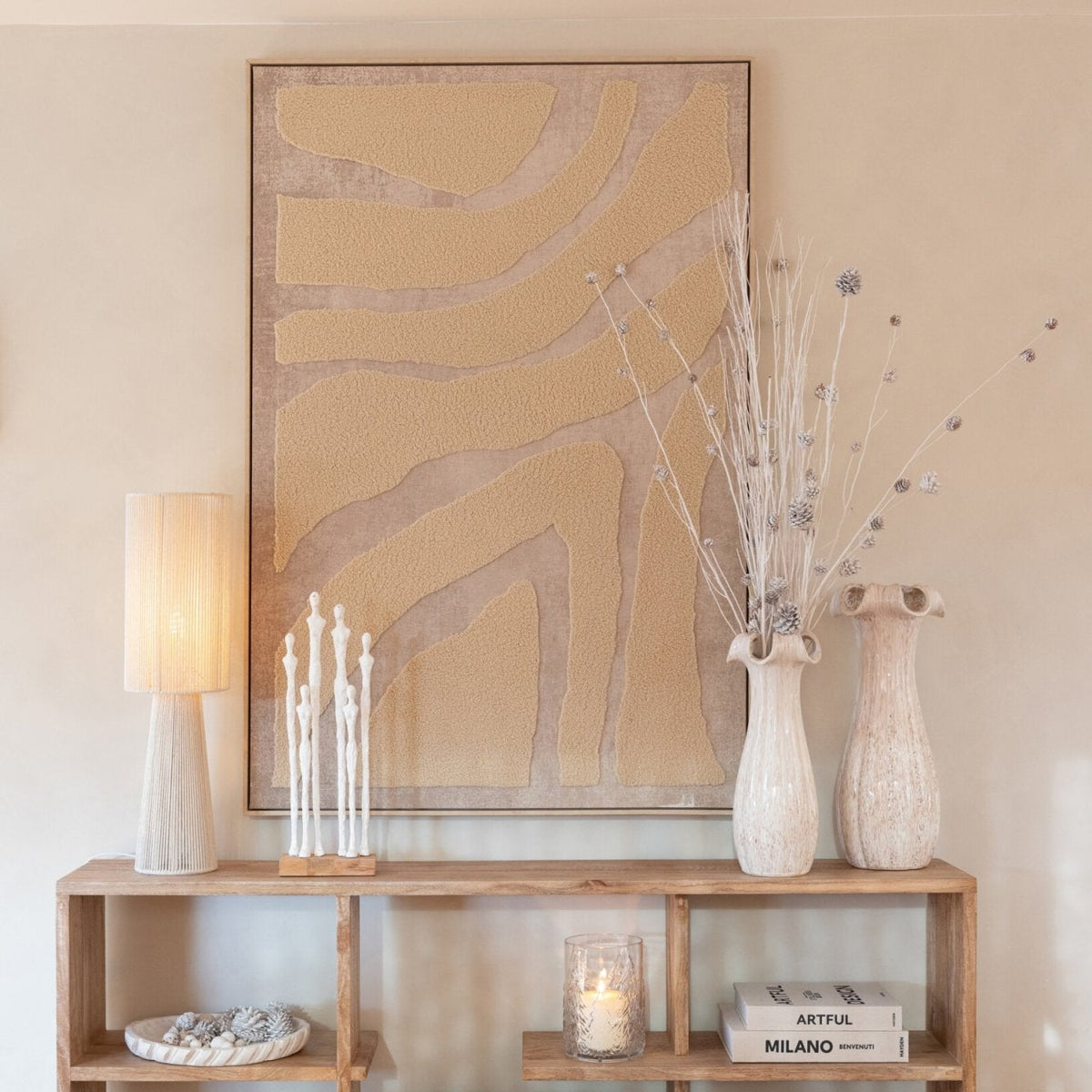 Painting Wool Beige J-Line