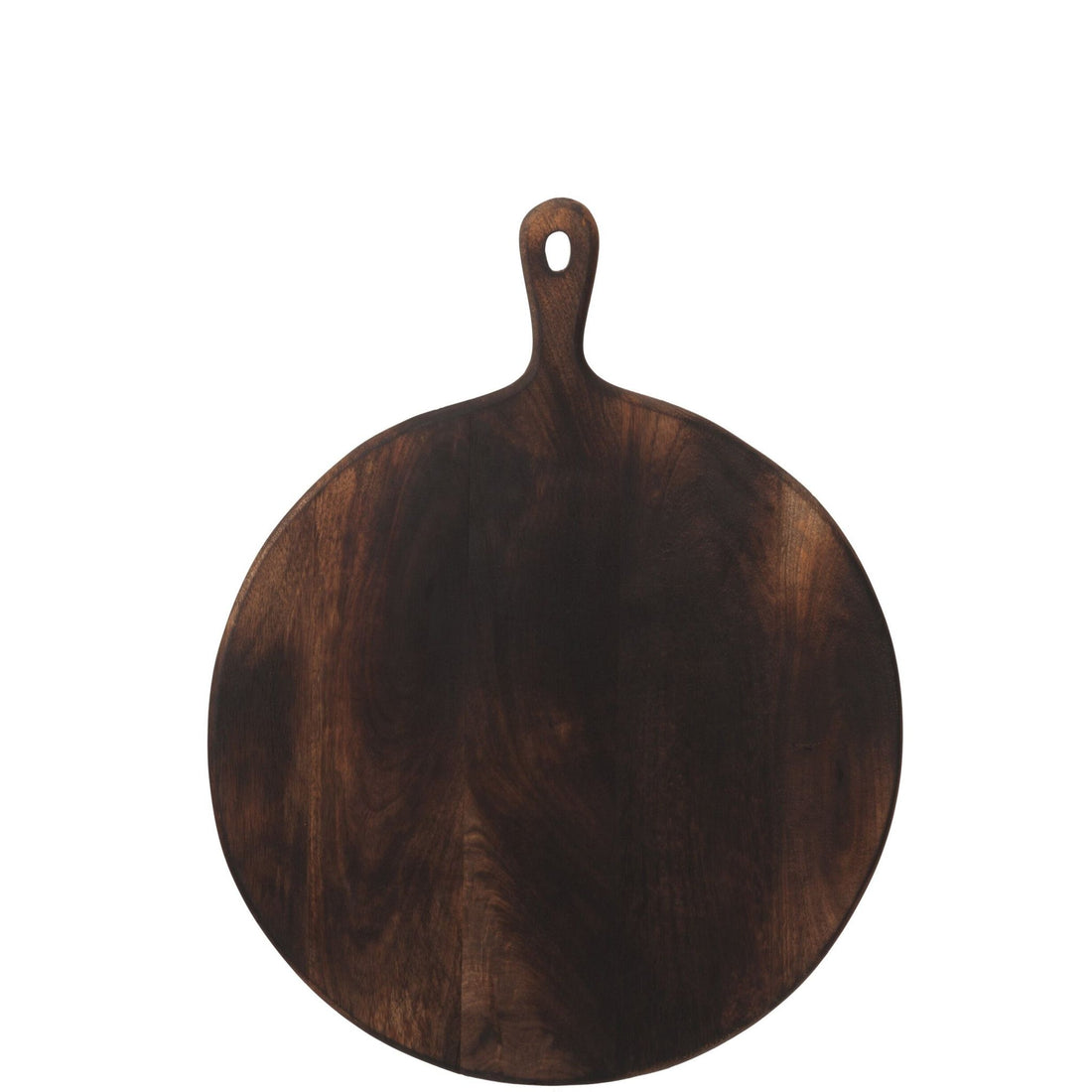 Serving Board Round Wood Dark Brown Large J-Line